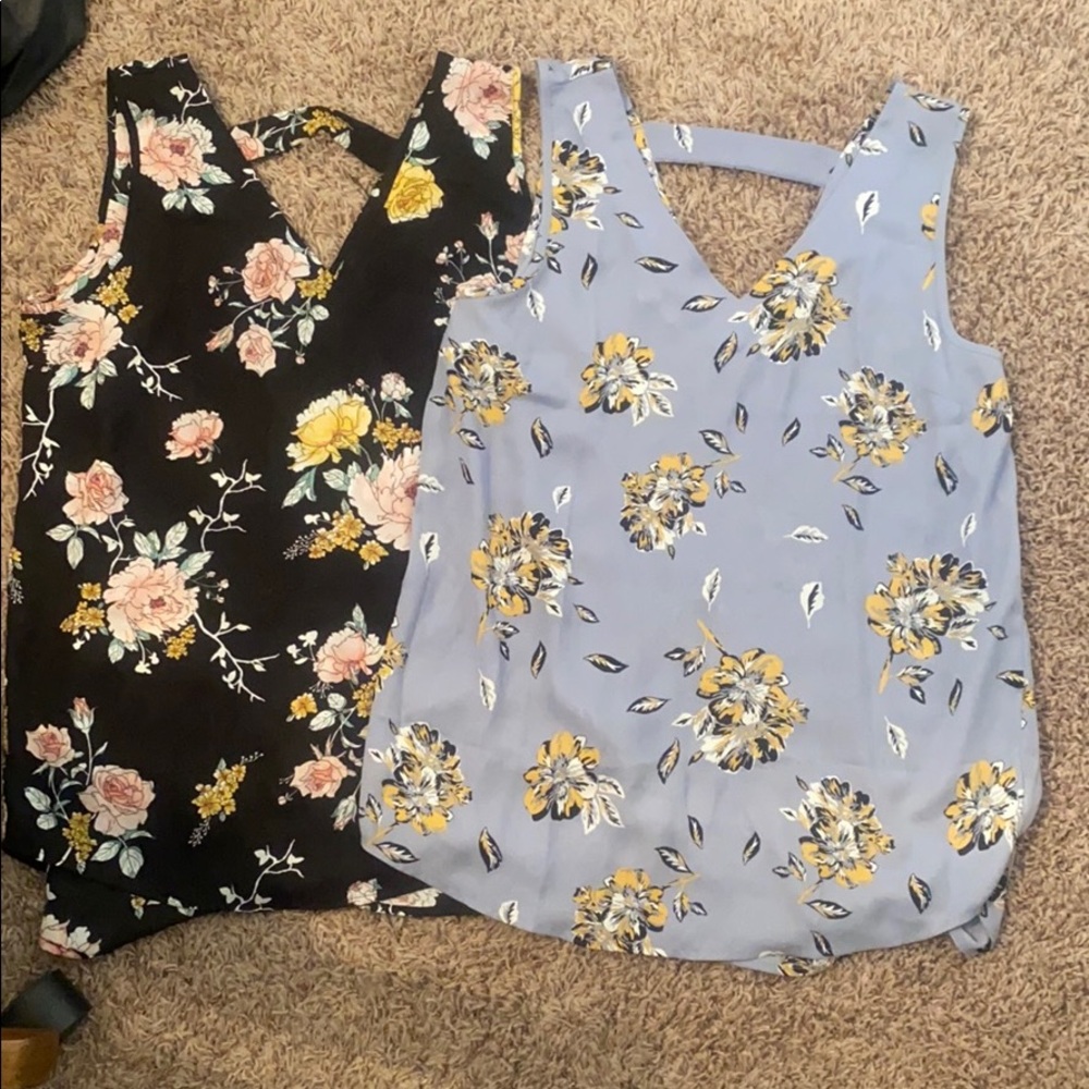 Small tank tops
